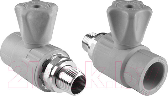 Изображение товара Шаровой кран Valfex Для радиатора прямой 25x1/2" 10149125Г