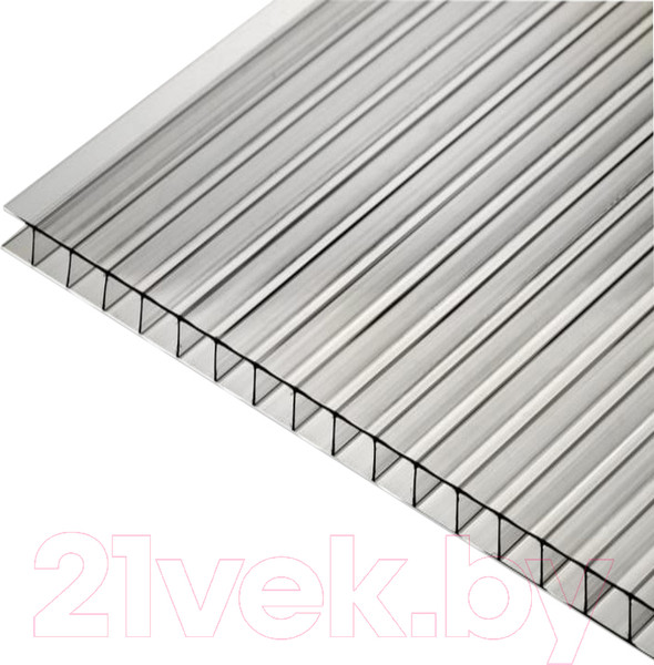 Изображение товара Сотовый поликарбонат TitanPlast 2100x3000x3.8мм (тонированный)