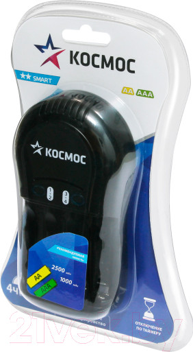 Изображение товара Зарядное устройство для аккумуляторов Космос KOC503
