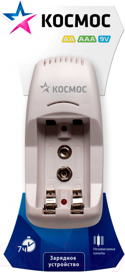 Изображение товара Зарядное устройство для аккумуляторов Космос KOC501