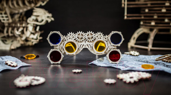 Изображение товара Конструктор EWA Механические очки-гогглы. Треугольник