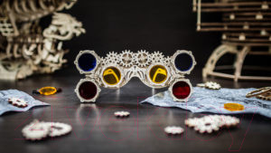 Изображение товара Конструктор EWA Механические очки-гогглы. Треугольник