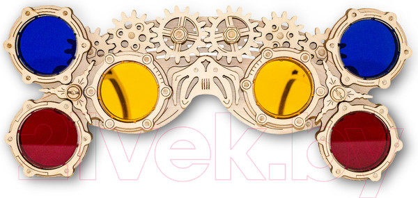 Изображение товара Конструктор EWA Механические очки-гогглы. Треугольник