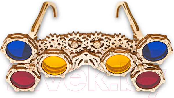 Изображение товара Конструктор EWA Механические очки-гогглы. Треугольник