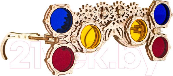 Изображение товара Конструктор EWA Механические очки-гогглы. Треугольник