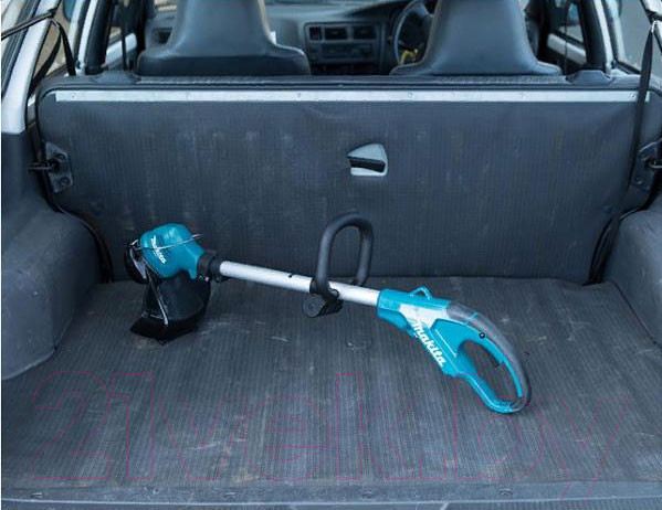 Изображение товара Триммер аккумуляторный Makita UR100DWAEX