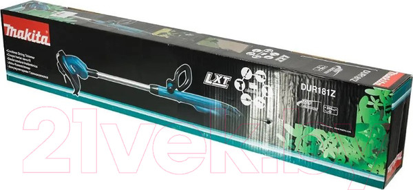 Изображение товара Триммер аккумуляторный Makita DUR181RF