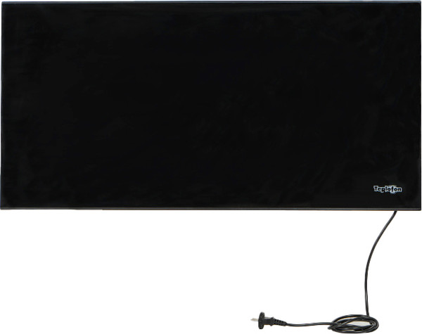 Изображение товара Инфракрасный обогреватель Теплофон Glassar ЭРГН-0.6 (черный)