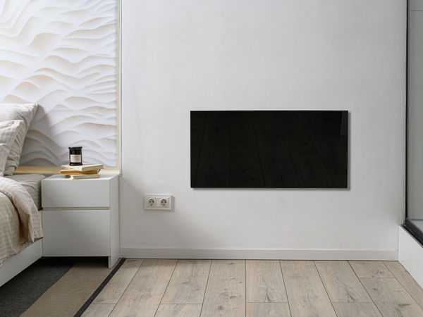 Изображение товара Инфракрасный обогреватель Теплофон Glassar ЭРГН-0.6 (черный)