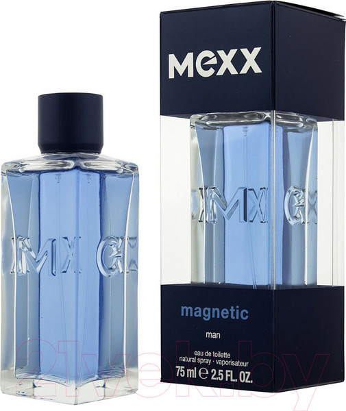 Изображение товара Туалетная вода Mexx Magnetic Man (75мл)