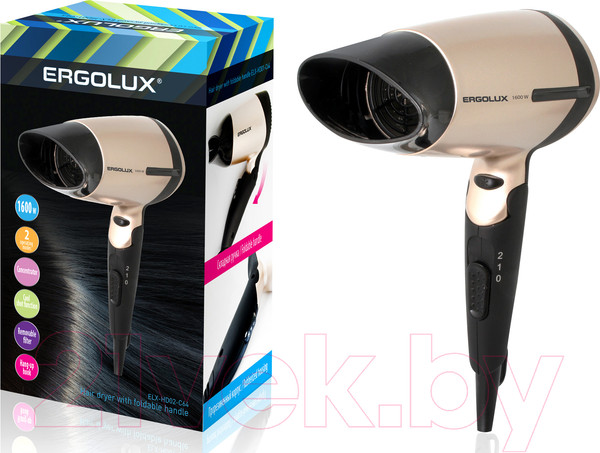 Изображение товара Фен Ergolux ELX-HD02-C64