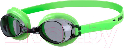 Изображение товара Очки для плавания ARENA Bubble 3 Junior / 92395 65 (Lime/Smoke)