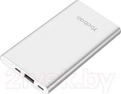 Изображение товара Портативное зарядное устройство Yoobao PL8 (серебристый)