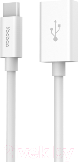 Изображение товара Адаптер Yoobao YB-CAF2 (белый)