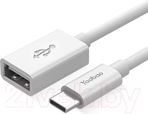 Изображение товара Адаптер Yoobao YB-CAF2 (белый)
