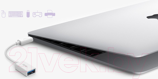 Изображение товара Адаптер Yoobao YB-CAF2 (белый)