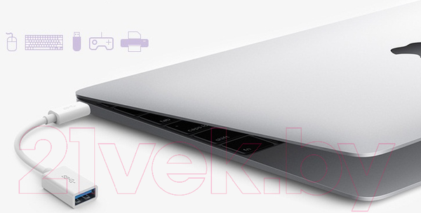 Изображение товара Адаптер Yoobao YB-CAF3 (белый)