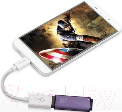 Изображение товара Адаптер Yoobao YB-CAF3 (белый)