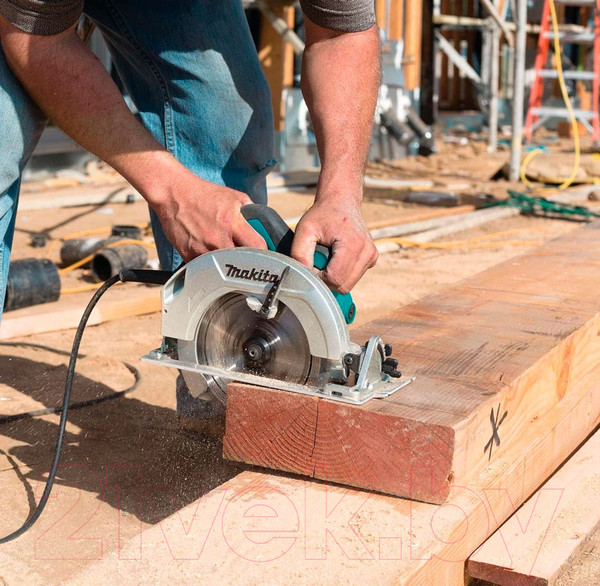 Изображение товара Профессиональная дисковая пила Makita HS7600