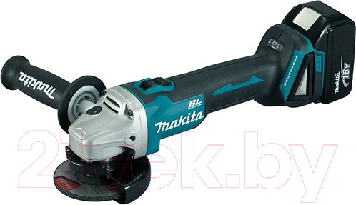 Изображение товара Профессиональная угловая шлифмашина Makita DGA504RF