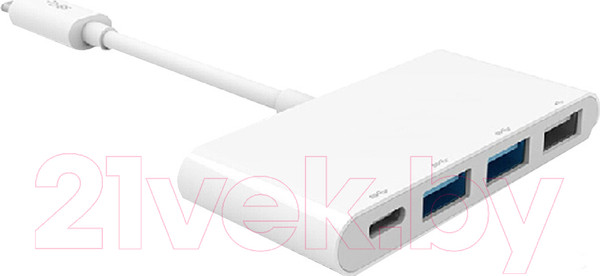 Изображение товара USB-хаб Yoobao YB-H1C3A/C 3.1 GEN1