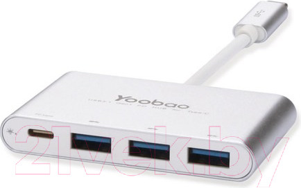 Изображение товара USB-хаб Yoobao YB-H1C3A/C-PD