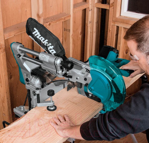 Изображение товара Профессиональная торцовочная пила Makita LS1019
