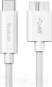 Изображение товара Кабель Yoobao YB-CB3 (белый)