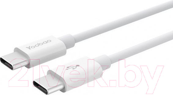 Изображение товара Кабель Yoobao YB-CC2-1 (белый)