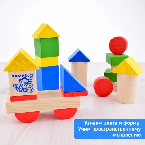 Изображение товара Конструктор Томик Цветной / 6678-43