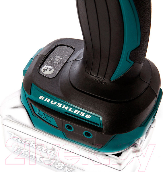 Изображение товара Профессиональный гайковерт Makita DTW1002Z