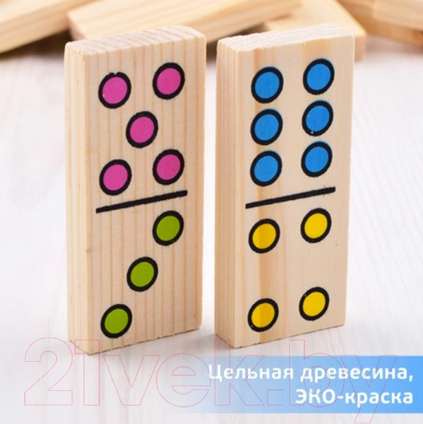 Изображение товара Домино Томик Точки 5655-2