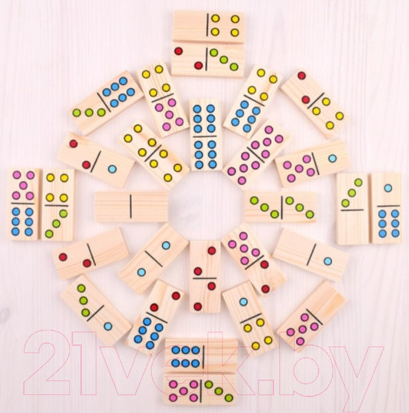 Изображение товара Домино Томик Точки 5655-2