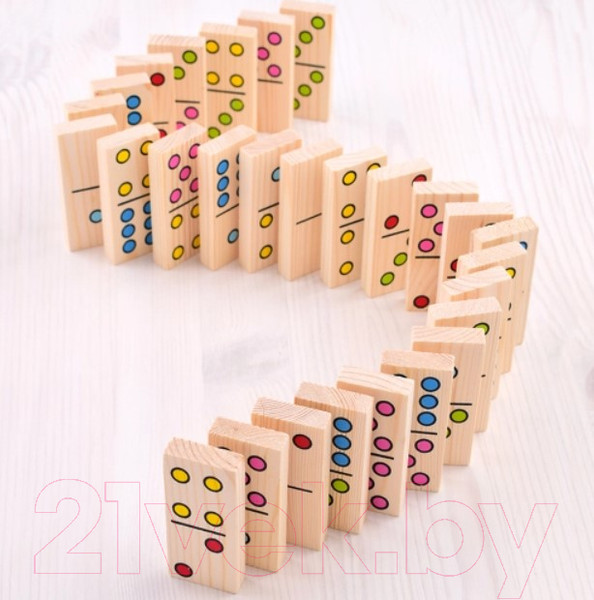 Изображение товара Домино Томик Точки 5655-2