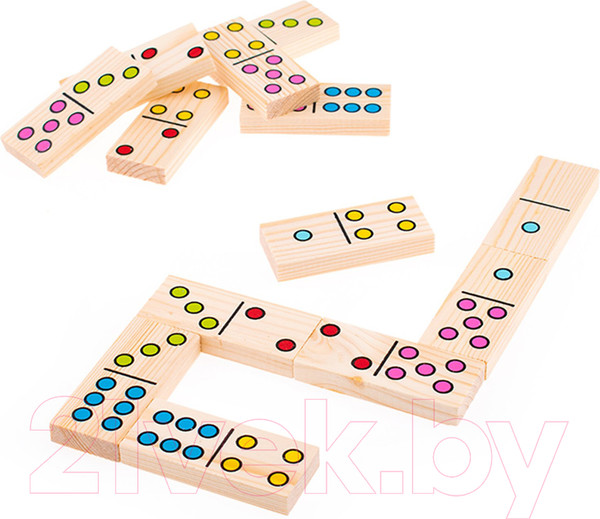 Изображение товара Домино Томик Точки 5655-2