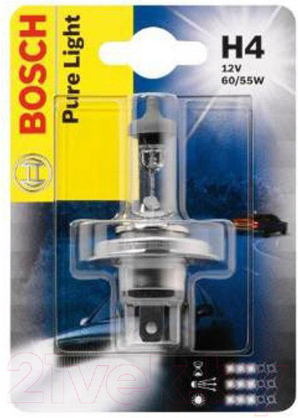 Изображение товара Автомобильная лампа Bosch 1987301001