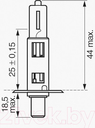 Изображение товара Автомобильная лампа Bosch 1987301005