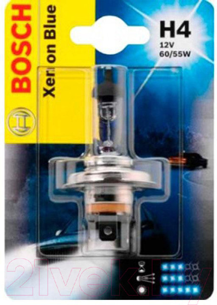 Изображение товара Автомобильная лампа Bosch 1987301010