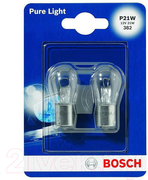 Изображение товара Комплект автомобильных ламп Bosch 1987301017