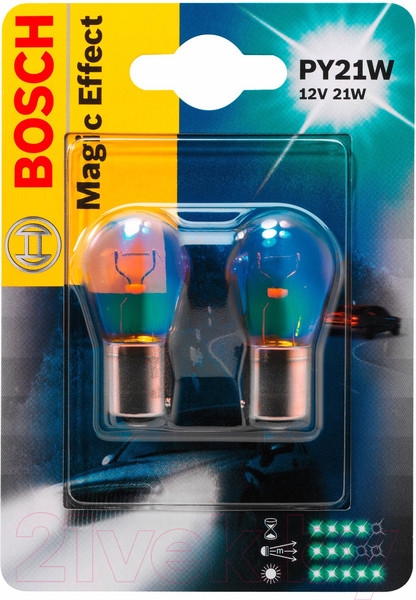 Изображение товара Комплект автомобильных ламп Bosch 1987301025