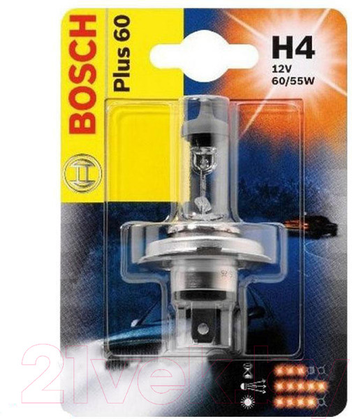 Изображение товара Автомобильная лампа Bosch 1987301040