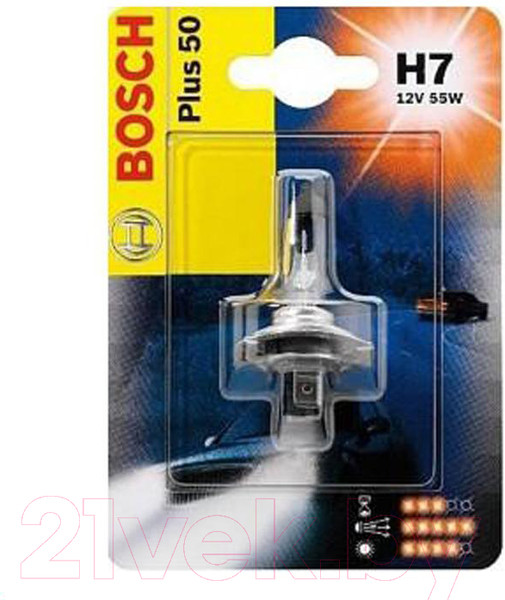 Изображение товара Автомобильная лампа Bosch 1987301042