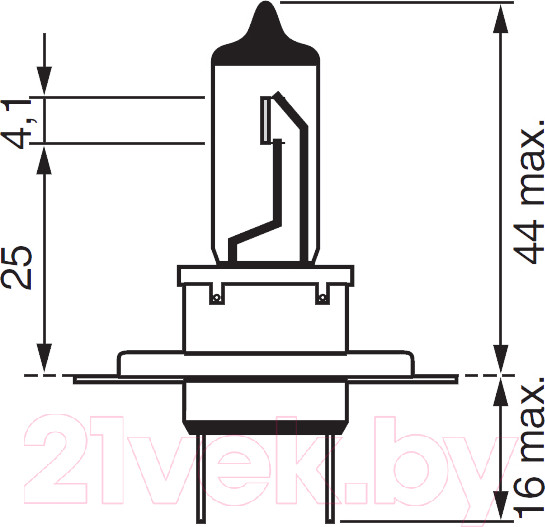 Изображение товара Автомобильная лампа Bosch 1987301042