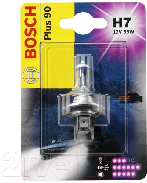 Изображение товара Автомобильная лампа Bosch 1987301078