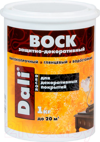 Изображение товара Воск защитный DALI Decor (1кг)