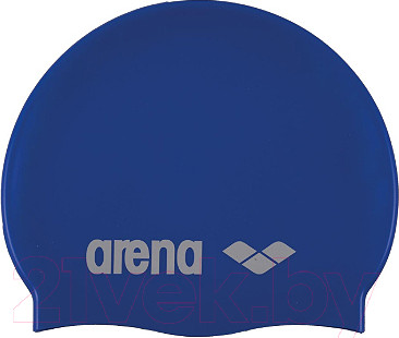 Изображение товара Шапочка для плавания ARENA Classic Silicone JR 91670 71 (Denim/Silver)