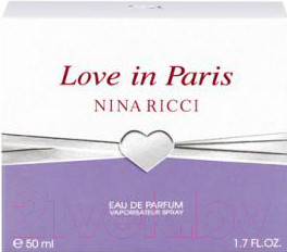 Изображение товара Парфюмерная вода Nina Ricci Love in Paris (50мл)