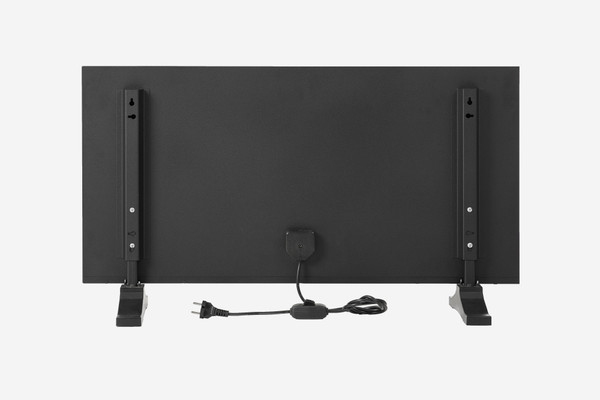 Изображение товара Инфракрасный обогреватель Теплофон Glassar ЭРГН-0.4 (черный)