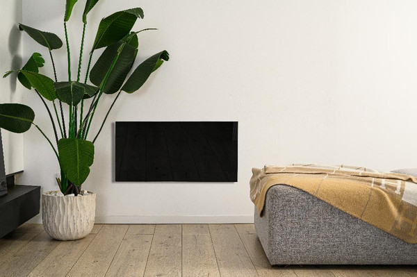 Изображение товара Инфракрасный обогреватель Теплофон Glassar ЭРГН-0.4 (черный)