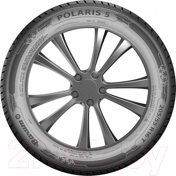 Изображение товара Зимняя шина Barum Polaris 5 225/40R18 92V